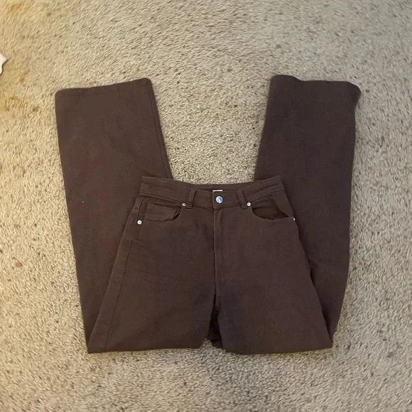Brown flair pants - Picture 1 of 4